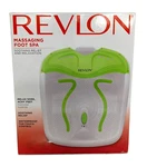 Revlon Foot Spa, With Toe Touch Control, Massaging, Smartheat, Contoured. Fixed Price $29.99.