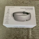 Toloco TL-EM08 Gray White Usb Bluetooth Music Smart Eye Massager With Heat. Fixed Price $50.00.