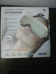 Sharper Image Cordless Heated Eye Massager Bluetooth Air Compression Vibrating. Fixed Price $42.74.