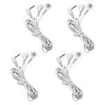 Litetour 4 Count Tens Wires 3.5MM Plug Snap (pack Of 1). Fixed Price $17.73.