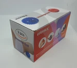 Vornnex Spiky Massage Balls (pack Of 2) Blue 3.5 And Red Inch. Fixed Price $7.00.