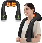 Cordless Shiatsu Neck And Shoulder Massager, Back With Heat,massage Dee. Fixed Price $56.97.