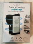 New Nuvomed Portable Cordless Air Massager Relieves Muscle Pain Soreness Sealed. Fixed Price $17.00.