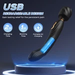 Handheld Massager Wand Magic Full Body Therapy Strong Vibrating Motor 10 Speed. Fixed Price $19.75.