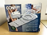 Conair MBTS3W Thermal Spa Bath Mat, Bubble Massager, New In Open Box. Fixed Price $99.99.