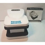 Air Pillow Massager, Portable, Squeeze Hand Foot Pressure Relief- Therapy-. Fixed Price $29.99.