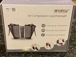 Cincom Leg Massager For Circulation Air Compression Calf Wraps W/2 Modes CM-010A. Fixed Price $39.00.