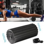 Electric Foam Roller 4 Speed Vibrating Yoga Massage Muscle High-intensity. Fixed Price $31.99.