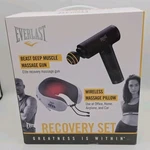 Everlast Recovery Set Deep Muscle Massage Gun And Wireless Pillow. Fixed Price $60.00.
