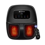 Foot Massager Machine With Heat, Shiatsu Cordless Remote, .... Fixed Price $121.77.