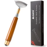 Azymi Back Scratcher, Metal Count (pack Of 1), Deep Red. Fixed Price $15.44.