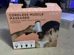 Mahli Muscle Massager Gun Model MDM3005 W Instruction A20 Black Box. Fixed Price $15.00.