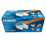 New Conair Personal Handheld Shiatsu Massager Feet Back Full Body Hands Free. Fixed Price $29.99.