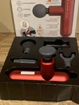 Sharper Image Powerboost Move 02 - Red (open Box). Fixed Price $17.99.