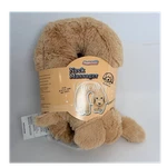 Health Touch Neck Massager Plush Dog Vibrating Cordless Handheld Beige Battery. Fixed Price $6.00.
