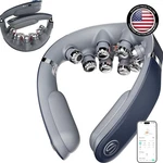 Foldable Cordless Neck Massager For Deep Tissue Relaxation - Travel Ready Design. Fixed Price $174.79.