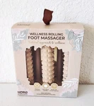 Motag Wellness Non-slip Deep Tissue Rolling Foot Massager Tool, New Open Box. Fixed Price $9.99.