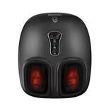 Shiatsu Foot Massager With Heat Vibration Rolling Compression Fits Up To Size 13. Fixed Price $92.48.