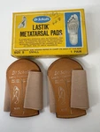 Vintage 1970S Dr Scholls Lastik Metatarsal Pads Nos Original Box Cool Display. Fixed Price $24.99.