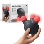 Sharper Image Mini Vibration Massager Compact With Light Up Led Glow Nodes. Fixed Price $9.99.