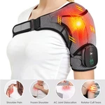 Hailicare Heated Shoulder Massager Brace W/ Vibration Therapy Joint Pain Relief. Fixed Price $37.54.