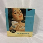 Oster Vibra Massage Model 213-11 With Attachments Box Inserts Works Speeds. Fixed Price $23.00.