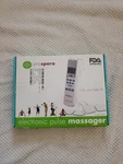 Prospera Electronic Pulse Massager And Pads PL009 - New Sealed. Fixed Price $20.00.