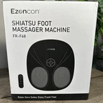 Heated Foot Massager With Shiatsu Kneading, Scraping & Vibration Deep. Fixed Price $79.95.