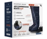 Sharper Image Air Compression Boots Flex Leg Recovery System Large/x-large. Fixed Price $89.99.