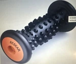 Beskar Body Massage Roller Stick Portable Deep Tissue Foot Arm Back Black Orange. Fixed Price $45.52.