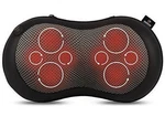 Gideon Shiatsu Deep Kneading Massage Pillow W/ 8 Rollers Neck/shoulder/back Pain. Fixed Price $40.00.