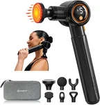 Massage Gun With Extension Handle 3 Adjustable Angles,deep Tissue Back Ma.... Fixed Price $70.00.