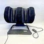 Ottoman 2.0 Robotic Calf & Foot Massager With Remote Multi-function Shiatsu. Fixed Price $49.99.