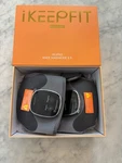 Ikeepfit Cordless Knee Massager With Heat Vibration For Pain Relief, Maxwarm New. Fixed Price $45.00.