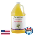 Soothing Touch W67360H Oriental Oil - Sandalwood & Amber 1/2 Gallon. Fixed Price $53.45.