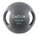 Cando, Molded Dual Handle Medicine Ball, Silver, 19.8 Lb. (9 Kg). Fixed Price $148.97.