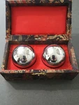Vintage Healthy Lotus Pond Asian Stress Balls Therapy Massage Meditation. Fixed Price $15.00.