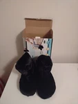 Spa Massage Memory Foam Massaging Booties Black Women Size Small 6-8 'new'. Fixed Price $17.00.