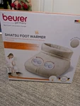 Beurer Shiatsu Soothing, Foot Warming Massager, Relaxing Vibration - Nib. Fixed Price $15.99.