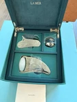 La Mer Gua Sha Tool Set Brand New Stainless Steel With Box. Fixed Price $175.00.