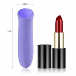 Multi-speed Bullet Lipstick Mini Vibrator Wand Neck Full Body Personal Massager. Fixed Price $13.99.