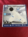 Sealy Dual Grip Body Massage Gun 5 Speed 4 Heads Bytech Usb Recharge New. Fixed Price $26.99.