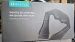 Marnur Neck And Shoulder Massager, 3D Deep Tissue Kneading Shiatsu. Fixed Price $17.50.