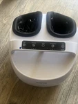 Renpho Foot Massager Machine With Heat - White. Fixed Price $79.99.