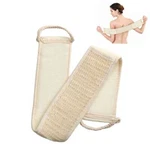 Back Scrubber Bath Shower Strap Loofah Spa Skin Brush Sponge Body Exfoliating. Fixed Price $5.79.