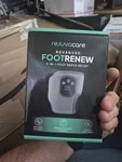 Rejuvacare Advanced Foot Renew Massage Machine Black Wireless Rechargeable. Fixed Price $18.00.
