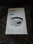 Naipo MGE-1822 Eye Massager W/heat Vibration/air/foldable Beige Open Box. Fixed Price $29.79.