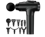 Apherma Handheld Massage Gun With Deep Tissue Attachments. Fixed Price $48.99.