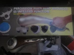 Carepeutic Wand Massager Percussion Infrared With Attachments Original Box. Fixed Price $29.99.
