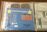 Syrtenty Tens Unit 2" Square Pads Total Reusable Electrodes TSYR2020-44 New. Fixed Price $29.99.